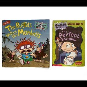 Rugrats Books - lot of 2, Nickelodeon